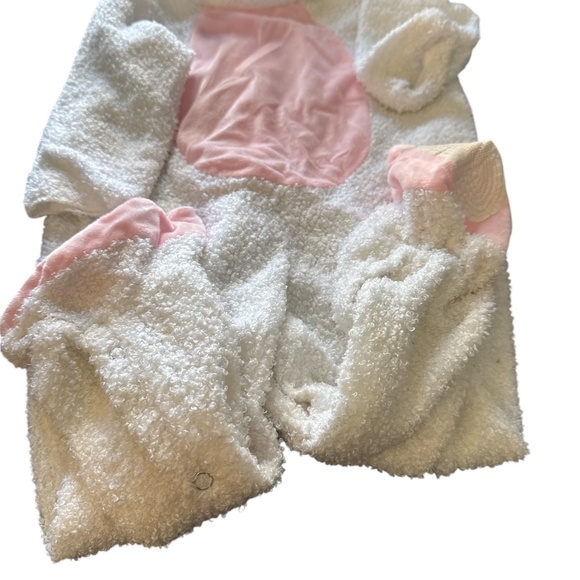 Lovable Lamb Infant Costume Spirit Halloween Baby White Sheep 12-18 Months - Picture 5 of 7